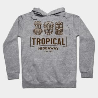 Tiki Room Tropical Hideaway Hoodie